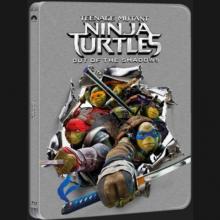  Želvy Ninja 2 - 2016 (Teenage Mutant Ninja Turtles: Out Of The Shadows - steelbook) 2xBlu-ray 3D+2D steelbook - suprshop.cz
