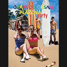  Opravdu děsná plážová párty ( Psycho Beach Party) DVD - supershop.sk