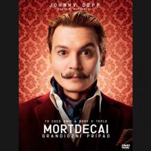  MORTDECAI: GRANDIÓZNÍ PŘÍPAD (Mortdecai) DVD - supershop.sk