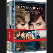  Nejlepší filmy ženy (Dánská dívka, Joy, Brooklyn) 3DVD - supershop.sk