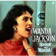 JACKSON WANDA  - VINYL ROCKIN' WITH WANDA [VINYL]