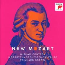 GOEBEL REINHARD & MOZART  - CD NEW MOZART / WORKS BY W.A. MOZART