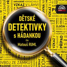 MATOUS RUML  - CD DETSKE DETEKTIVKY S HADANKOU (MP3-CD)