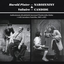  PINTER: NAROZENINY - VOLTAIRE: CANDIDE - supershop.sk