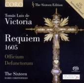 VICTORIA T.L. DE  - CD REQUIEM.. -SACD-