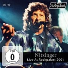 NITZINGER  - CD LIVE AT ROCKPALAST 2001 CDDVD