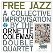 COLEMAN DOUBLE QUARTET ORNETT  - VINYL FREE JAZZ (LP/..