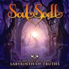 SOULSPELL  - CD LABYRINTH OF.. -REISSUE-