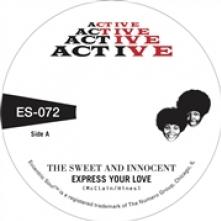 SWEET & INNOCENT & THE ME  - SI CRY LOVE -COLOURED- /7