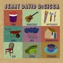 DECICCA JERRY DAVID  - VINYL UNLIKELY OPTIMIST AND.. [VINYL]