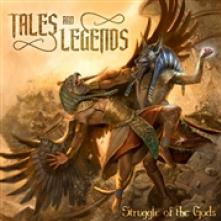 TALES AND LEGENDS  - CD STRUGGLE OF THE GODS