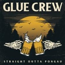 GLUE CREW  - CD STRAIGHT OUTTA PONGAU