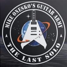 ONESKO MIKE -'S GUITAR ARMY-  - CD LAST SOLO