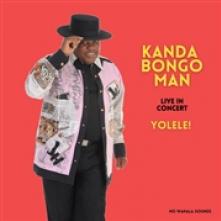 KANDA BONGO MAN  - CD YOLELE! LIVE IN CONCERT