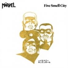 MARVEL  - VINYL FIVE SMELL CITY-COLOURED- [VINYL]