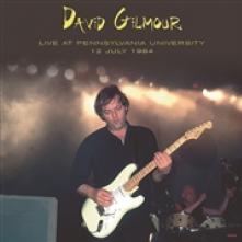 GILMOUR DAVID  - VINYL PENNSYLVANIA UNIVERSITY.. [VINYL]