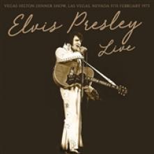 PRESLEY ELVIS  - CD VEGAS HILTON DINN..