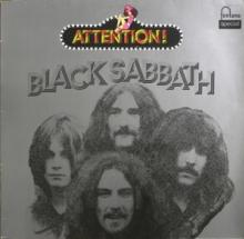BLACK SABBATH  - VINYL ATTENTION BLAC..