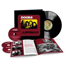 DOORS  - 4xVINYL L.A. WOMAN [..