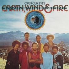 EARTH WIND & FIRE  - CD OPEN OUR EYES