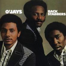 O'JAYS  - CD BACK STABBERS