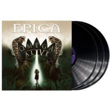 EPICA  - VINYL OMEGA ALIVE LP [VINYL]
