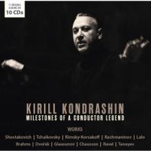 KONDRASHIN KIRILL  - 10xCD ORIGINAL ALBUMS