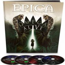 EPICA  - 4xCD OMEGA ALIVE