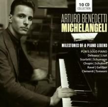 MICHELANGELI ARTURO BENEDETTI  - 10xCD MILESTONES OF A PIANO LEGEND