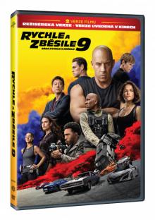 FILM  - DVD RYCHLE A ZBESILE 9