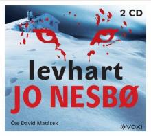 AUDIOKNIHA  - 2xCD NESBO JO: LEVHART (MP3-CD)