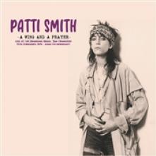 PATTI SMITH  - VINYL A WING AND A P..