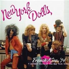 NEW YORK DOLLS  - 2xCD FRENCH KISS '74..