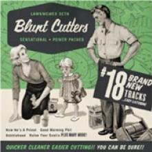  BLUNT CUTTERS - TRANSPARENT GREEN VINYL [VINYL] - supershop.sk