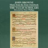 TALLIS SCHOLARS  - CD MUSIC FROM THE ETON