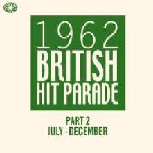 1962 BRITISH HIT PARADE - PART 2. JULY T - suprshop.cz
