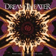 DREAM THEATER  - 3xVINYL LOST NOT FOR..