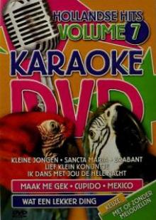 KARAOKE  - DVD HOLLANDSE HITS VOL.7