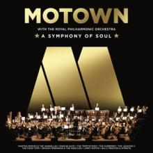 ROYAL PHILHARMONIC ORCHES  - CD MOTOWN WITH THE R..