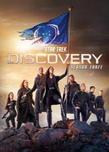 TV SERIES  - 5xDVD STAR TREK: DISCOVERY S3