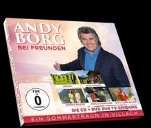 BORG ANDY  - 2xCD+DVD BEI FREUNDEN -CD+DVD-