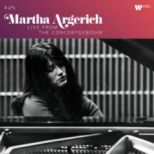 ARGERICH MARTHA  - 4xVINYL LIVE FROM THE.. [VINYL]