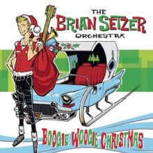 SETZER BRIAN -ORCHESTRA-  - CD BOOGIE WOOGIE CHRISTMAS
