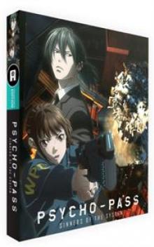  PSYCHO-PASS:.. [LTD] [BLURAY] - suprshop.cz