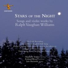 VAUGHAN WILLIAMS R.  - CD STARS OF THE NIGHT