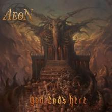 AEON  - CD GOD ENDS HERE