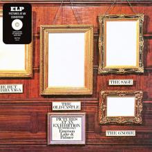 EMERSON LAKE & PALMER  - VINYL PICTURES AT AN..