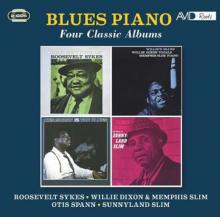 ROOSEVELT SYKES / WILLIE DIXON  - 2xCD FOUR CLASSIC ALBUMS