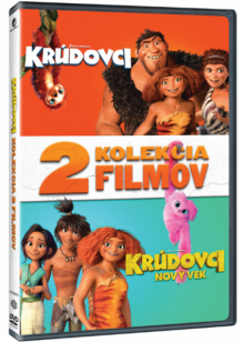 FILM  - 2xDVD KRUDOVCI KOLEKCIA 1.+2. 2DVD (SK)