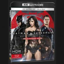  Batman vs. Superman: Úsvit spravedlnosti (Batman v Superman: Dawn of Justice) UHD+BD - 2 x Blu-ray prodloužená verze  - supershop.sk